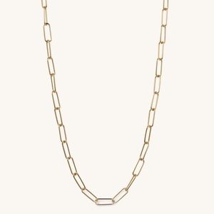 Mejuri Bold Link Chain Necklace